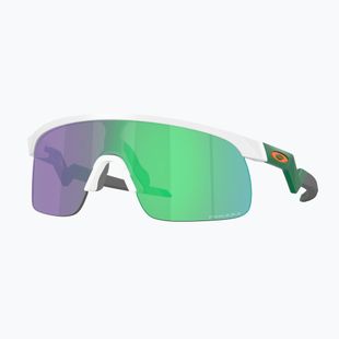 Ochelari de soare pentru copii  Oakley Resistor matte white/prizm jade