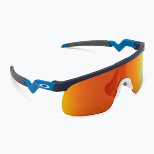 Ochelari de soare pentru copii  Oakley Resistor matte navy/prizm ruby