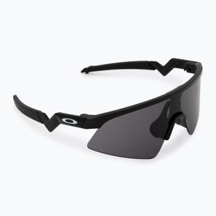 Ochelari de soare pentru copii Oakley Resistor Sweep polished black/prizm grey