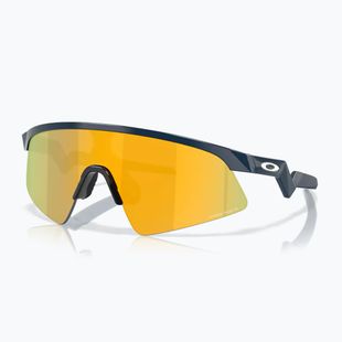 Ochelari de soare pentru copii  Oakley Resistor Sweep polished abyss/prizm 24k