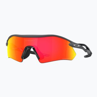 Ochelari de soare Oakley Radar Plate matte carbon/prizm ruby