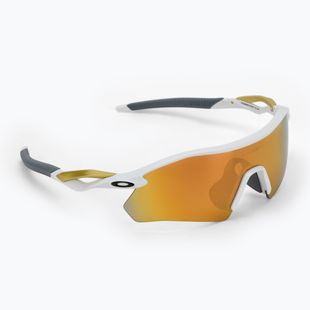Ochelari de soare Oakley Radar Plate polished white/prizm 24k polarized