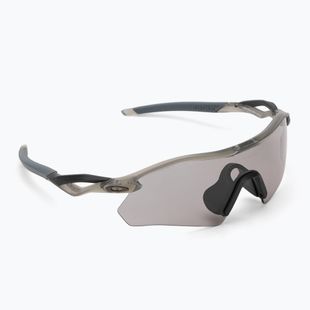Ochelari de soare Oakley Radar Plate matte grey ink/prizm slate