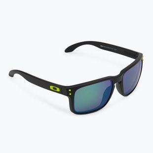 Ochelari de soare Oakley Holbrook matte black/prizm road jade