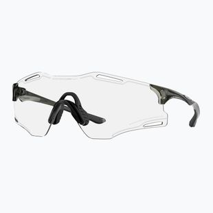 Ochelari de soare Oakley Cybr Zero trans grey smoke/clear to black irid photochromic