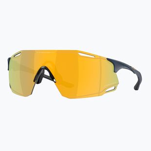 Ochelari de soare Oakley Cybr Dyno matte abyss/prizm 24k