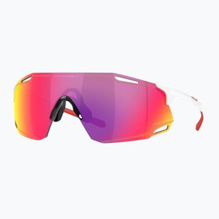 Ochelari de soare Oakley Cybr Dyno polished white/prizm road