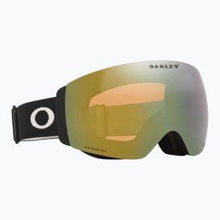 Ochleari de schi Oakley Flight Deck Pro M matte black/prizm sage gold/prizm iced