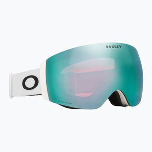 Ochleari de schi Oakley Flight Deck Pro M matte white/prizm sapphire/prizm sage go