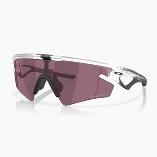 Ochelari de soare Oakley Sphaera Slash matte clear/prizm road black