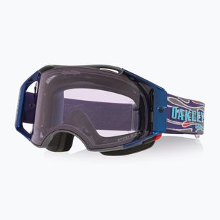 Ochelari de ciclism Oakley Airbrake MTB Troy Lee Designs grey/prizm clear
