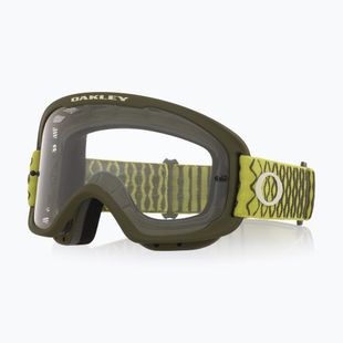 Ochelari de ciclism Oakley O Frame 2.0 Pro MTB cactus dark brush/clear