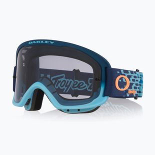 Ochelari de ciclism Oakley About Frame 2.0 Pro MTB TLD navy/clear/light grey