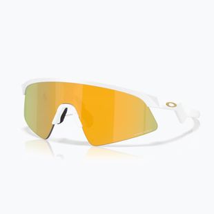 Ochelari de soare pentru copii Oakley resistor sweep matte white/prizm 24k