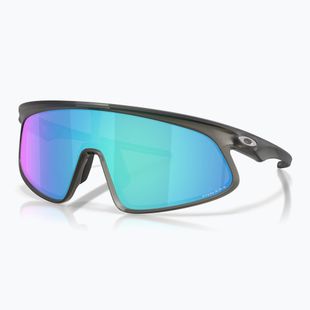 Ochelari de soare Oakley RSLV 141 matte grey smoke/prizm sapphire