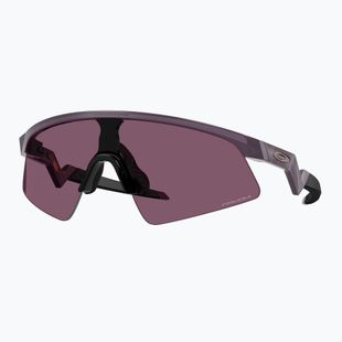 Ochelari de soare pentru copii Oakley Resistor Sweep trans aubergine/prizm indigo