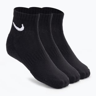 Șosete Nike Everyday Cushioned Ankle 3 perechi black/white