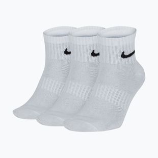 Șosete Nike Everyday Lightweight Ankle 3 pairs white/black