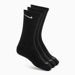 Șosete Nike Everyday Plus Cushioned 3 perechi black/white