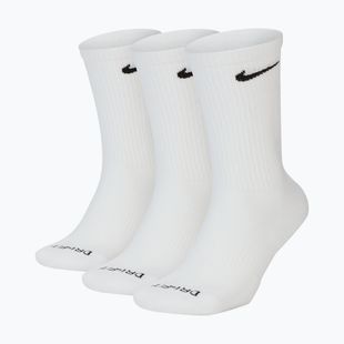 Șosete Nike Everyday Plus Cushioned 3 perechi white/black