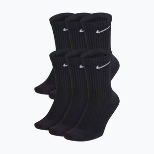 Șosete Nike Everyday Cushioned 6 perechi black/white