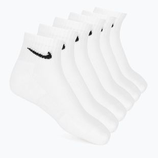 Șosete Nike Everyday Cushioned 6 perechi white/black
