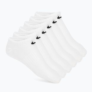 Șosete Nike Everyday Lightweight No Show 6 perechi white/black