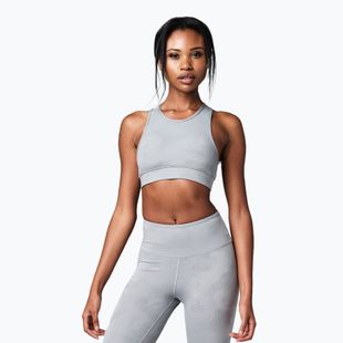 Sutien de fitness STRONG ID Drop And Give Me Camo gri Z1T02603