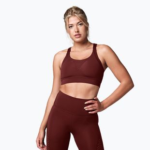 Sutien de fitness STRONG ID Active Adjustable maroon Z1T02685