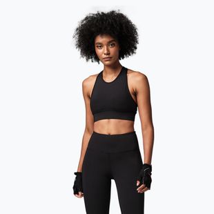 Sutien de fitness STRONG ID Make The Cut-Out negru Z1T02555