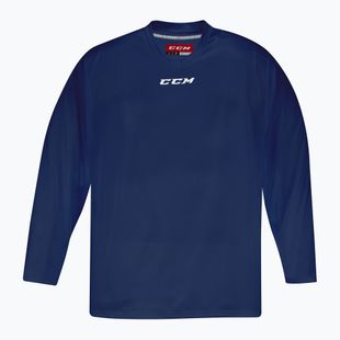 Longsleeve de hochei pentru copii CCM 5000 JR royal