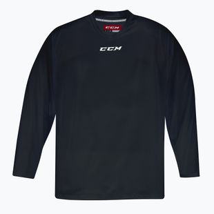 Longsleeve de hochei pentru copii CCM 5000 JR black
