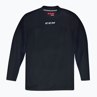 Longsleeve de hochei pentru bărbați CCM 5000 SR black
