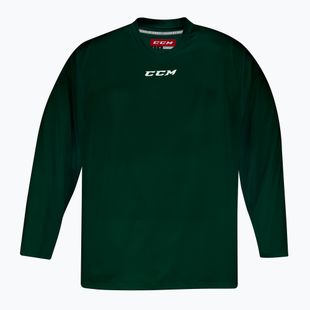 Longsleeve de hochei pentru bărbați CCM 5000 SR dark green