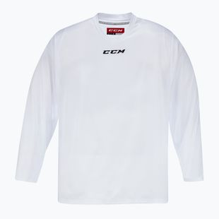 Longsleeve de hochei pentru bărbați CCM 5000 SR white