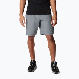 Pantaloni scurți de trekking pentru bărbați Columbia Washed Out gri 1491953021