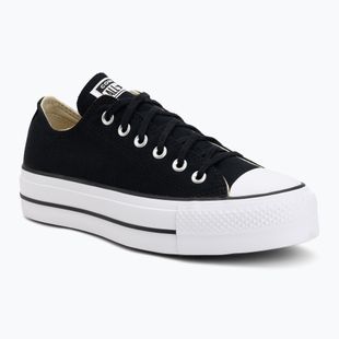 Teniși pentru femei Converse Chuck Taylor All Star Lift Low black