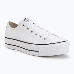 Teniși pentru femei Converse All Star Chuck Taylor Lift OX white