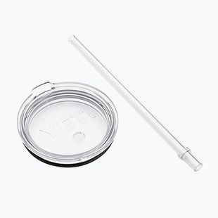 Capac pentru sticlă YETI Straw Lid R30 stainless steel