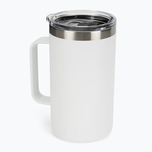 Cană termică YETI Rambler 710 ml white