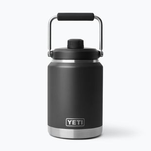 Termos YETI Rambler 1/2 Gallon Jug 1800 ml black