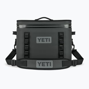 Geantă termică YETI Hopper Flip 17 l charcoal