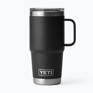 Cană termică YETI Rambler Travel Tumbler 591 ml black