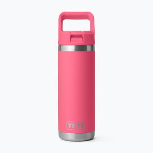 Sticlă termică YETI Rambler C Straw 532 ml tropical pink