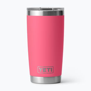 Cană termică YETI Rambler Tumbler 591 ml tropical pink