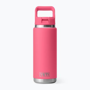 Cană termică YETI Rambler C Straw 769 ml tropical pink