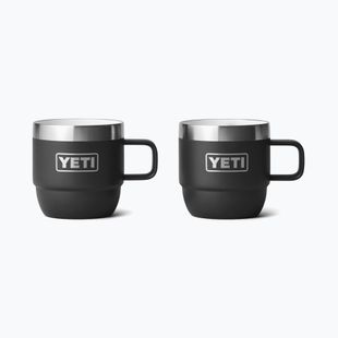 Cană YETI Rambler 177 ml 2 pcs. black