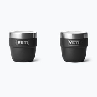 Cană YETI Rambler 118 ml 2 pcs. black