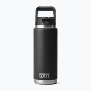 Sticlă termică YETI Rambler Straw 769 ml black