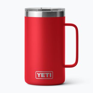 Cană termică YETI Rambler 710 ml rescue red